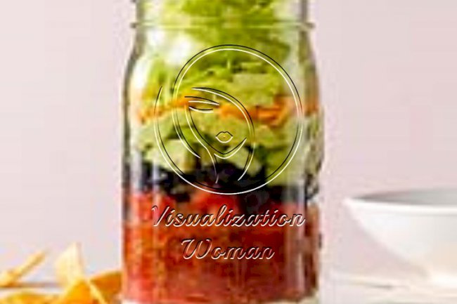 Taco Salad in a Jar