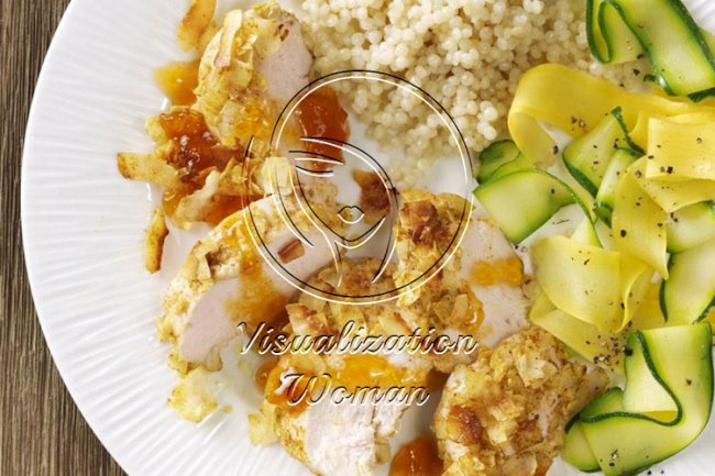 Curried Coconut Chicken for Two