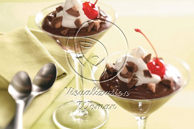 Chocolate Malt Desserts