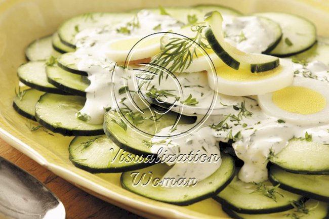 Quick Cucumber Salad