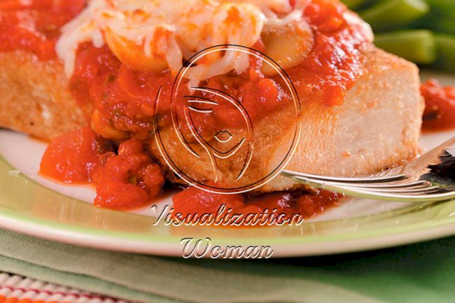 Chicken Parmesan with Mushrooms