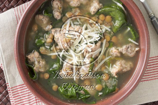 Lentil Spinach Soup