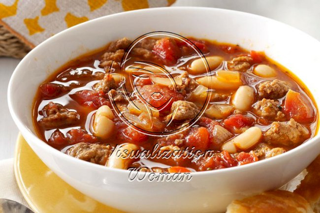 White Bean Turkey Chili