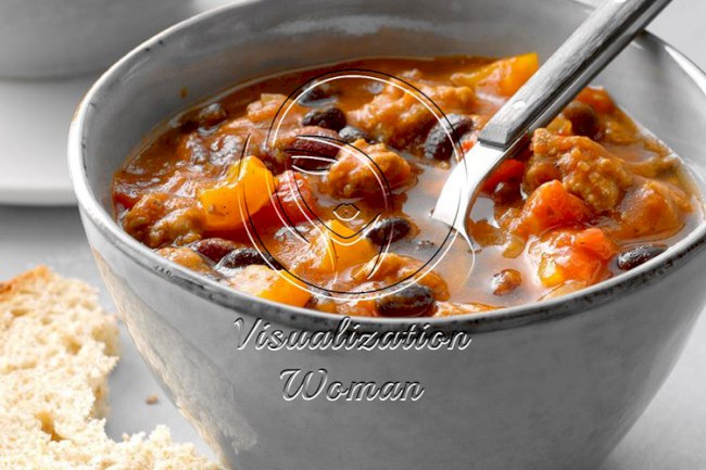 Pumpkin Turkey Chili