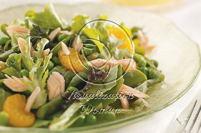 Springtime Salmon Salad