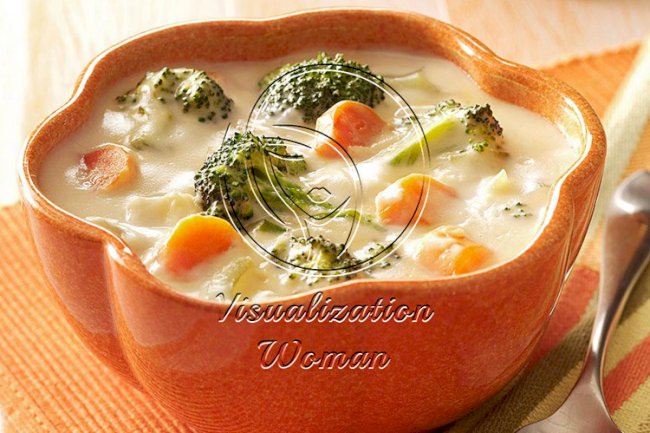 Cheese Broccoli Soup