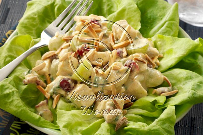Chicken & Chutney Salad