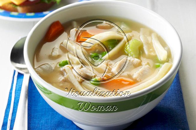 Easy Turkey Noodle Soup