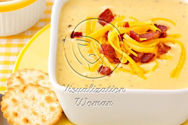 Sue’s Cream of Baked Potato Soup