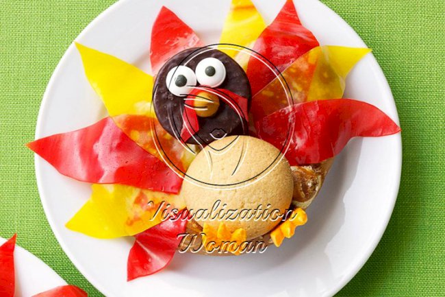 Pretzel Turkey Treats