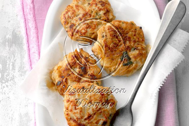 Chicken Sausage Patties