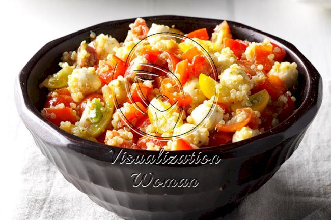 Pesto Quinoa Salad