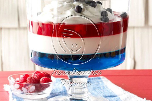 Red, White ‘n’ Blue Salad