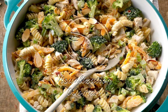 Almond-Apricot Chicken Salad