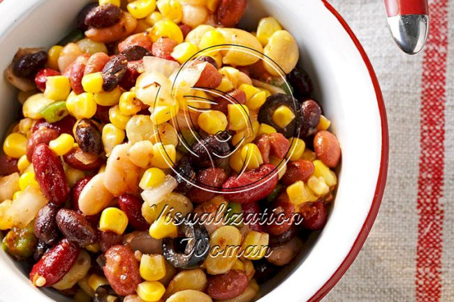 Festive Bean Salad