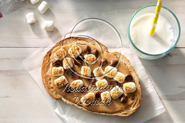 Peanut Butter S’Mores Sandwich