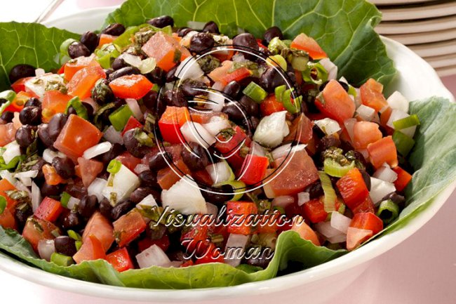 Calico Black Bean Salad