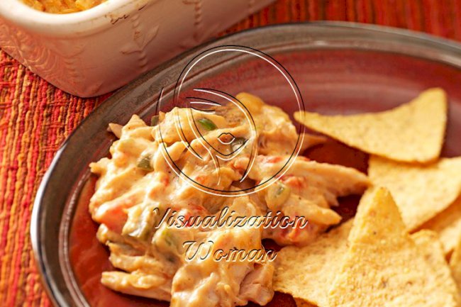 Warm Chicken Fiesta Dip