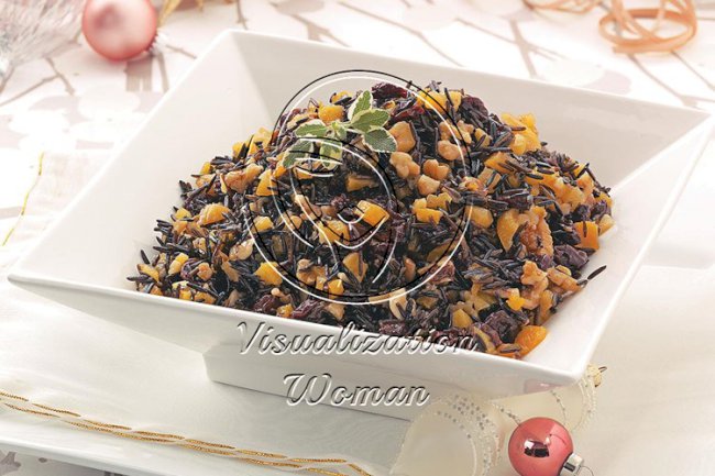 Apricot Wild Rice Salad