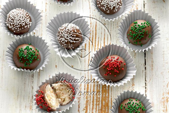 Chocolate Coconut Candies