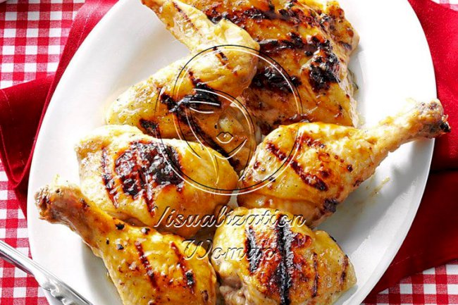 Honey-Mustard Chicken