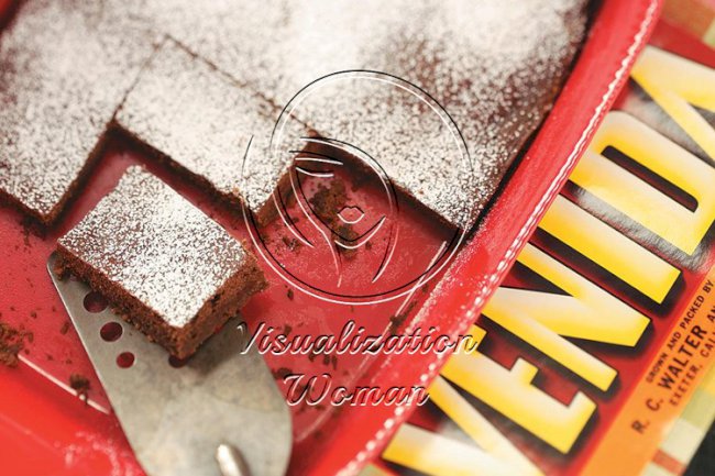 Chocolate Zucchini Snack Cake