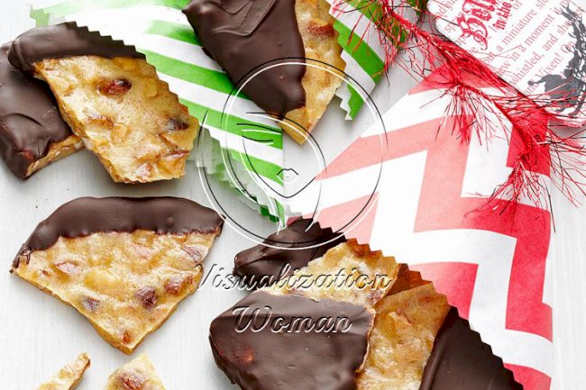 Chocolate Almond Brittle