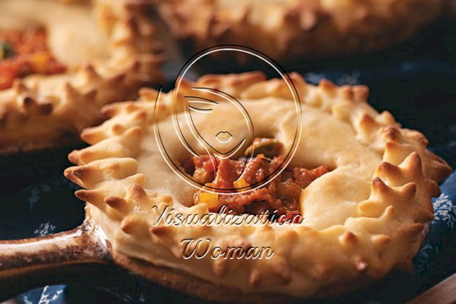 Ratatouille Pizza Potpies