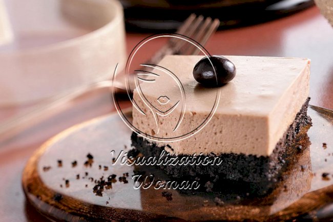 Mocha Cheesecake Bars