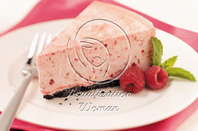 Frozen Raspberry Cheesecake