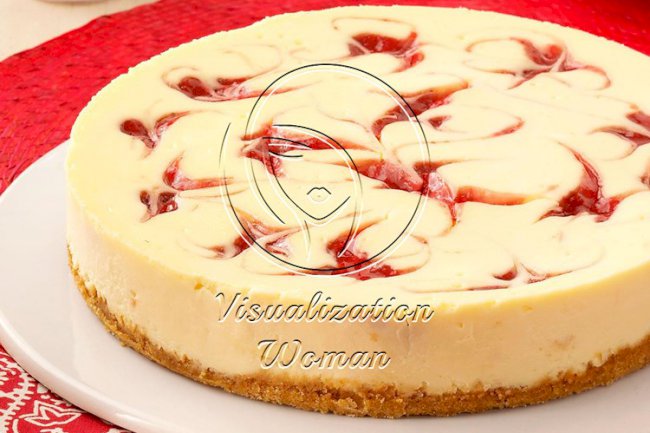 Strawberry Cheesecake Swirl