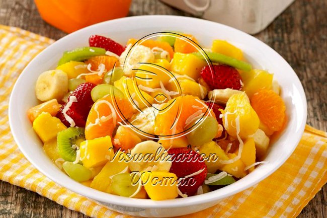 Tahitian Fruit Salad