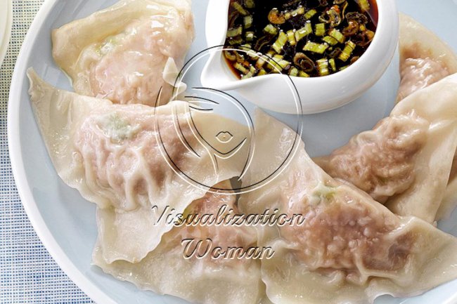 Steamed Turkey Dumplings