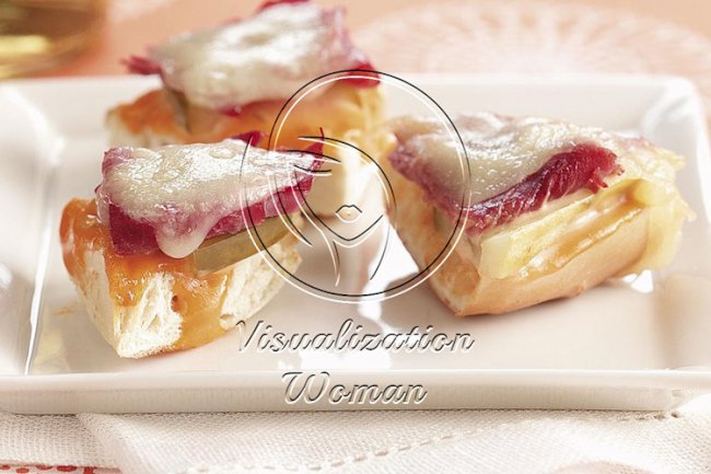 Reuben Appetizers