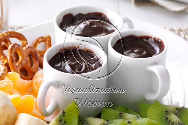 Chocolate Caramel Fondue