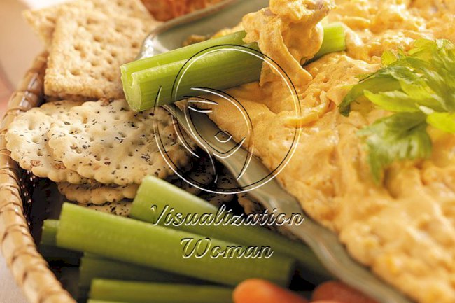 No-Bones Chicken Wing Dip