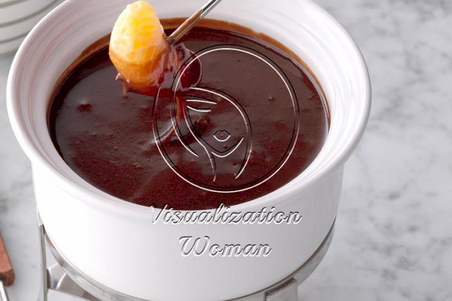 Chocolate-Raspberry Fondue