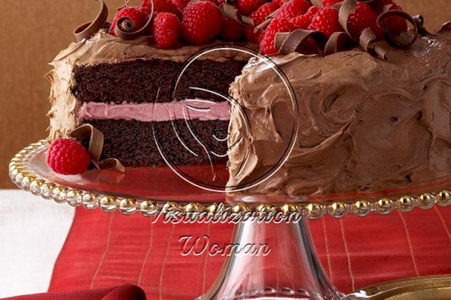 Chocolate Raspberry Cake