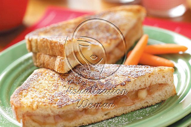 Apple Pie Sandwiches