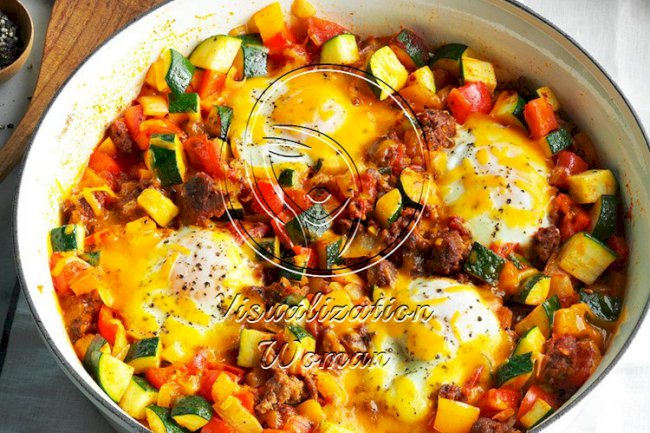 Summer Breakfast Skillet