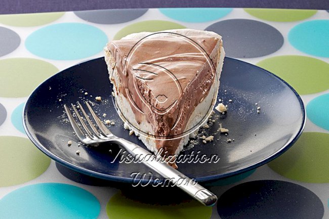 Makeover Frozen Chocolate Pie