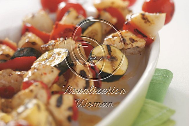 Chicken ‘n’ Veggie Kabobs