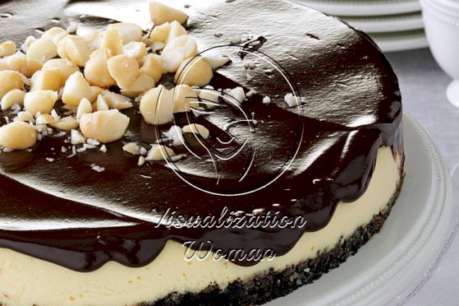 Chocolate Macadamia Cheesecake