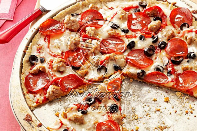 Thin-Crust Gluten-Free Pepperoni Pizza