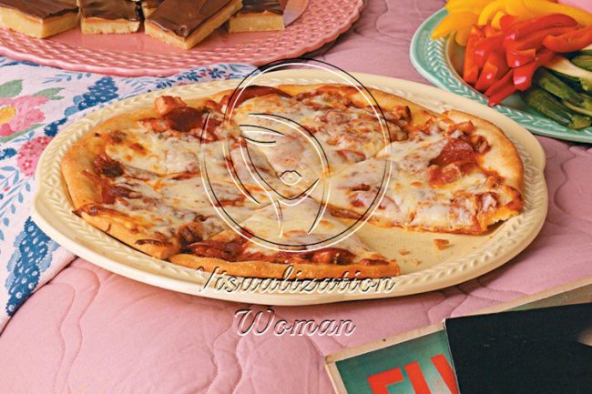 Classic Pepperoni Pizza