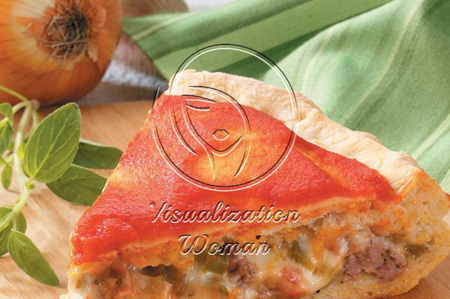 Chicago-Style Stuffed Pizza