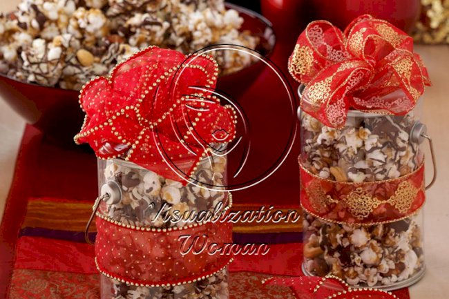 Ultimate Caramel Chocolate Popcorn