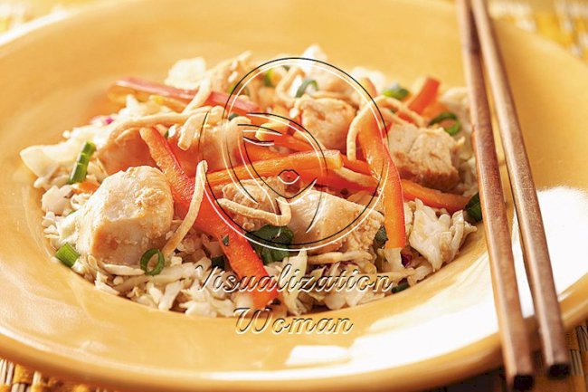 Fast & Fabulous Thai Chicken Salad