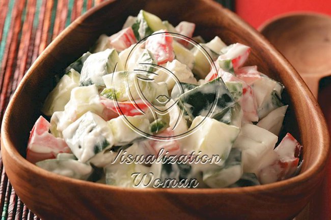 Indian Cucumber Salad