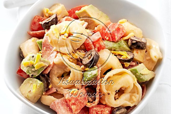 Caesar Tortellini Salad